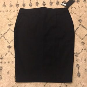 NWT navy pencil skirt